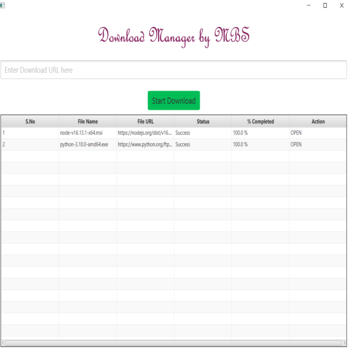 App Re-design